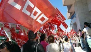El comité comarcal de CCOO valora en positivo los preparativos del paro general