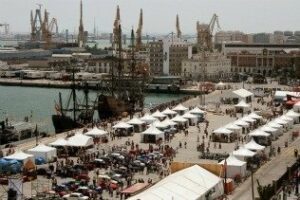 La Comunidad Portuaria de la Bahía de Cádiz, en la mayor feria de Europa