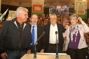 25M: La campaña más desesperada de la historia política andaluza