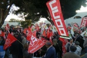Los sindicatos analizan hoy en UNA Bahía TV la próxima huelga general en la comarca