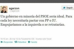 Alberto Garzón (IU) sugiere un gobierno en minoría del PSOE para Andalucía