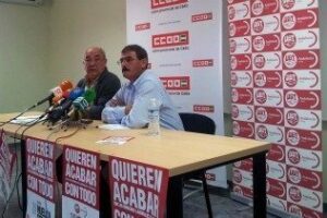 UGT denuncia "coacciones empresariales" ante la huelga general del 29M
