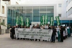 CSIF avisa que habrá despidos de empleados públicos con los PGE