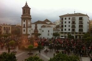 29M: Empiezan las movilizaciones en todas las ciudades de Andalucía