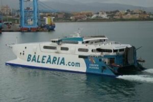 El Gobierno reprocha a Baleària que sólo ofrezca ofertas en Marruecos