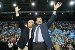Rajoy muestra su apoyo a Javier Arenas en el Comité Ejecutivo del PP