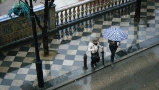 Las provincias de Cádiz y Málaga, en alerta amarilla por lluvias