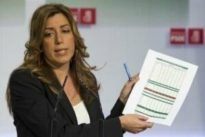 Susana Díaz: "Los PGE son un ataque frontal contra Andalucía"
