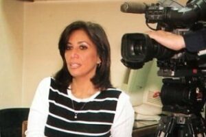Shahira Amin recibe el Premio de Periodismo Julio Anguita Parrado