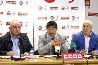 CCOO y UGT apuestan por un pacto de IU con el PSOE en Andalucía