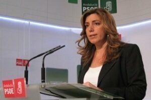 Griñán refuerza su núcleo cercano con Susana Díaz como número dos