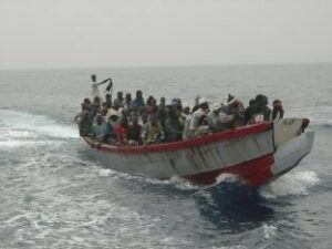 Rescatadas 40 personas a bordo de seis pateras