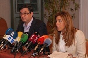 PSOE-A e IULV-CA alcanzan un acuerdo para gobernar Andalucía