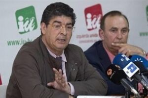 IULV-CA pide a las bases el apoyo a un gobierno de coalición con el PSOE-A