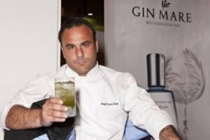 Gin & Tonic con plancton marino, receta de Ángel León, "el Chef del Mar"