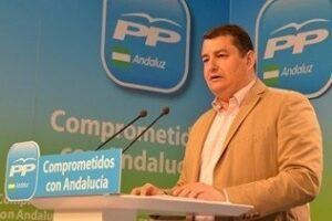 Sanz: "El caso ERE afecta a la Junta de Andalucía de la cabeza a los pies"