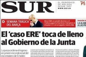 Revista de Prensa: El caso de los ERE irregulares "salpica" a Griñán