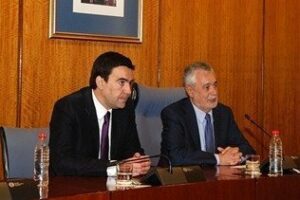 El debate de investidura de Griñán como presidente será los días 2 y 3 de mayo