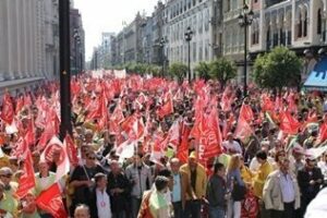 Más de 50 manifestaciones el próximo 29 de abril en toda España
