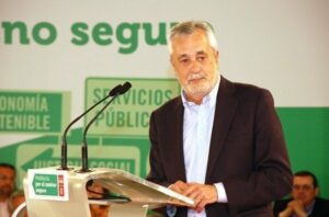 Griñán inicia el camino hacia su reelección como presidente andaluz