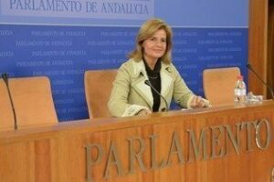 Esperanza Oña (PP) cree que Arenas lo tendría "fácil" para irse a Madrid