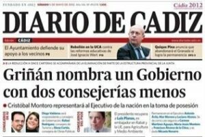 Revista de prensa: Toma de posesión de Griñán y futuro gobierno andaluz