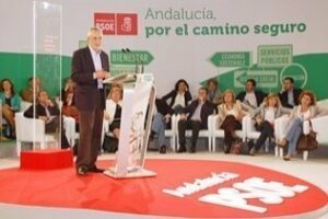 El PSOE-A celebrará su XIII congreso regional del 6 al 8 de julio en Almería
