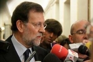 Rajoy anuncia que "intervendrá" aquellas regiones que lo necesiten