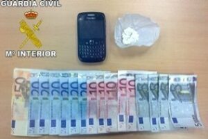 Detenidas dos personas en Villamartín por vender droga al "menudeo"