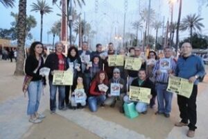 Las Sevillanas Indignadas de Jerez, éxito en YouTube en el inicio de la Feria