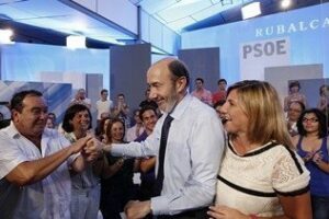 Los "griñanistas" cesan a Cabaña como portavoz del PSOE en Diputación