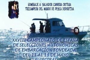 Algeciras, sede del Campeonato de España de Pesca sobre Embarcación