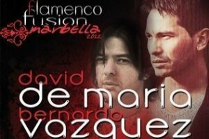 David de María protagoniza el concierto de Flamenco Fusión en Marbella