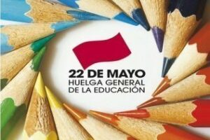 La Juventud Comunista apoya la Huelga General Educativa del 22-M