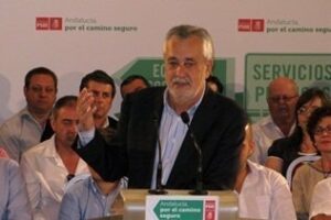 Griñán: "Renuncio porque no quiero que ningún escándalo salpique a Andalucía ni a la Junta"