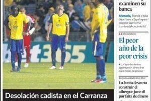 Revista de prensa: El ascenso de los equipos andaluces aun por decidir