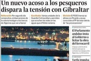 Revista de prensa: Tensión en el Estrecho entre Gibraltar y los pesqueros