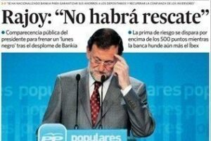 Revista de prensa: Rajoy asegura que no habrá rescate europeo
