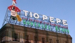 La manzana de Apple ya no quiere al Tio Pepe en la Puerta de Sol