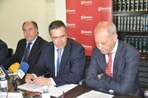 Zona Franca y la Cámara firman un convenio para el apoyo a las empresas