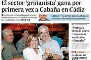 Revista de prensa: Derrota de Cabaña en Cádiz frente a los renovadores