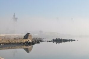 La niebla en el Estrecho provoca retrasos en las conexiones marítimas