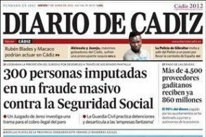 Revista de prensa: 300 imputados por defraudar a la Seguridad Social