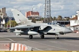 Aviones de combate británicos usarán Gibraltar para ejercicios militares