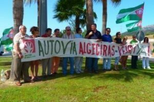 El PA vuelve a pedir la construcción de la autovía entre Algeciras y Tarifa