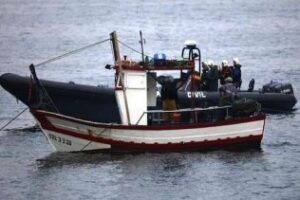 Incómoda: ¿Qué le parece el acuerdo alcanzado entre pescadores y Gibraltar?