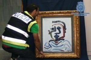 Detenidos por tratar de vender un Picasso falso por un millón de euros