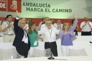 Griñán sale reelegido secretario general, con el 71% de los votos