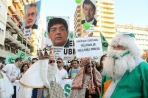 Más de 400.000 andaluces se manifiestan contra los recortes, según sindicatos