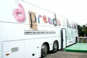 El Bus del Reciclaje llega a la comarca para enseñar a cuidar el medio ambiente
